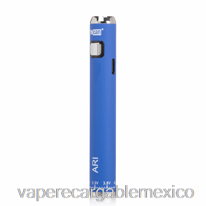 Vaporizador Recargable Yocan Ari 650mah Batería Azul